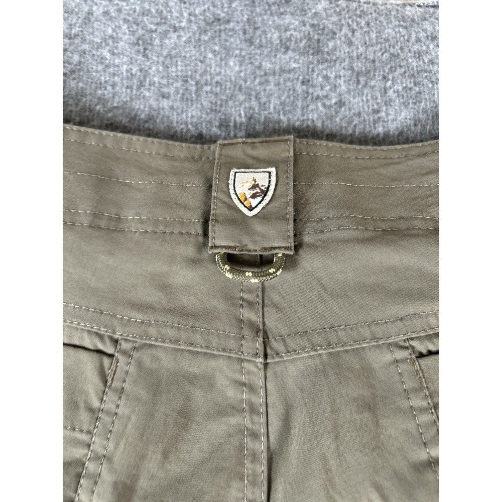 Kuhl Stealth Renegade Pants Mens 34x30 Hiking Cargo Stretch Zip-Off Convertible - Picture 10 of 10